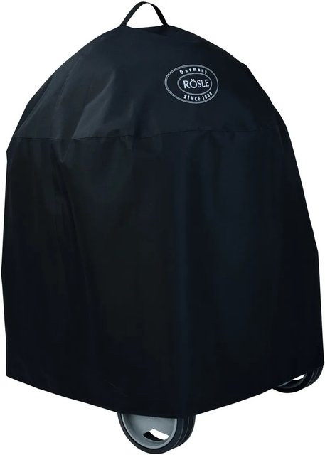 Rösle Abdeckhaube für Smoker No. 1 F50 in Schwarz aus PES Polyester und PEVA - Bild 1