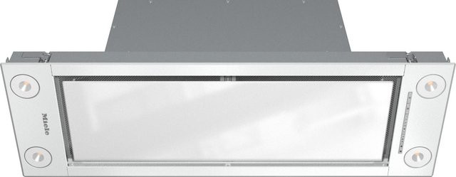 Miele Dunstabzugshaube DA 2698 Lüfterbaustein in Brillantweiß mit LED-Display und WiFi-Funktion - Bild 1