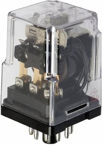 TE Connectivity Printrelais 9-1393104-0 transparent - Bild 1