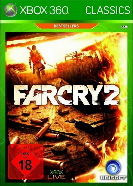 Far Cry 2 Classic Relaunch für Xbox 360 von Ubisoft (Action-Adventure) - Bild 1