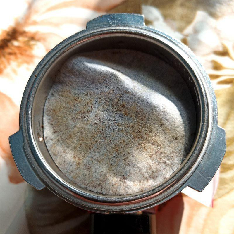 Einweg-Kaffeefilterpapier rund für Kaffeemaschinen-Griffe, Durchmesser: 58 mm, 100 Stück pro Box, Weiß - Bild 4