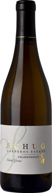 Schug Estate Chardonnay, Estate Grown, trocken, Weißwein, 2021, 0,75 l - Bild 1