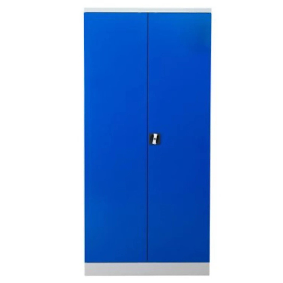 PROREGAL Stahlschrank Bee mit 4 Fachböden und Schließsystem, Farbe Grau-Blau, H x B x T: 195 x 92 x 60 cm - Bild 2