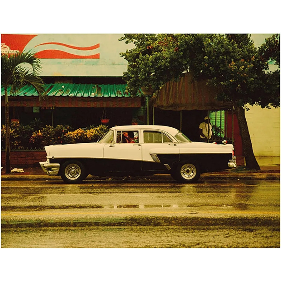 Komar Wandbild Cuba Car, Paper Poster, Multicolor, Breite: 50 cm, Höhe: 40 cm - Bild 2