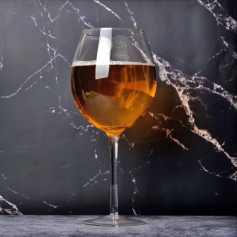 Extra großes Bierglas von OK HOLIDAY, transparentes Glas mit 3000 ml Fassungsvermögen - Bild 3
