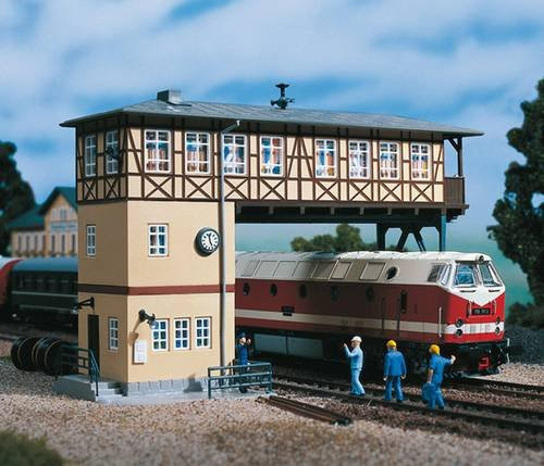 Auhagen H0 Brückenstellwerk Modellbau - Bild 1