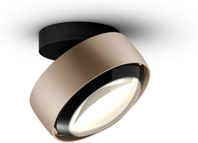 Occhio Più alto up VOLT LED-Deckenstrahler in Gold matt und Schwarz matt mit warmweißem Licht (2700K) - Bild 1