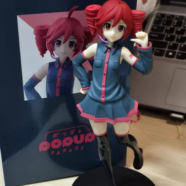 SEGA Utau Kasane Teto Premium Chokonose Actionfigur, PVC-Modell - Bild 1