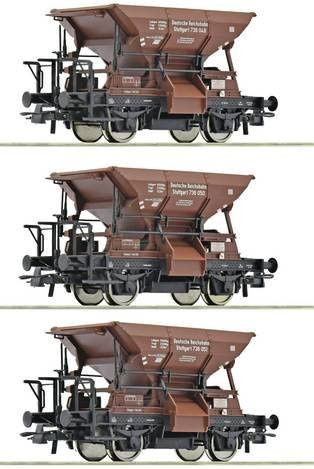 Roco Güterwagen DC Wagenset - Bild 1
