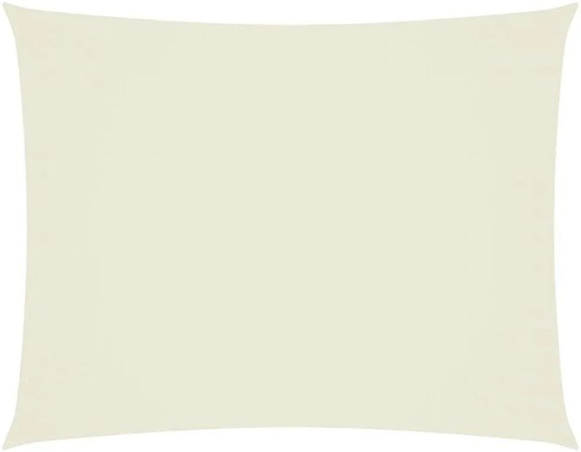 vidaXL Sonnensegel aus Oxford-Gewebe rechteckig, Farbe: Beige, B x L: 350 x 500 cm - Bild 1