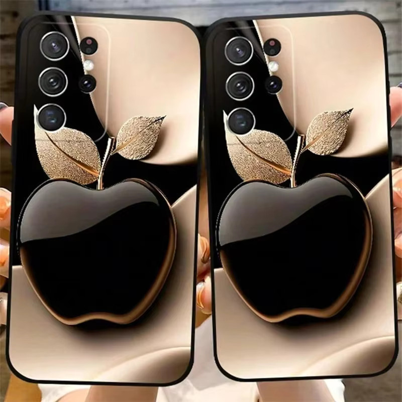 Handyhülle mit Fruchtdruck für iPhone 11 bis 16 Pro Max und SE, Silikon-Rückseite, Multicolor - Bild 3