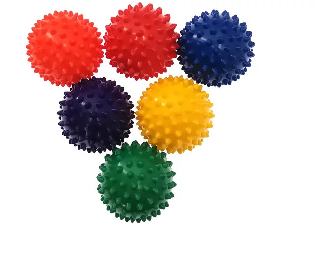 Triggerpunkt Fitness-Massageball, Igelball aus PVC, 7 cm, Unisex - Bild 1
