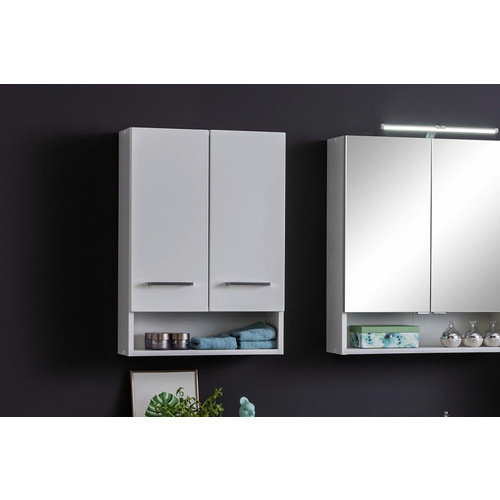 HELD MÖBEL Hängeschrank Riga in Weiss, B/H/T: 50 x 71 x 20 cm - Bild 2