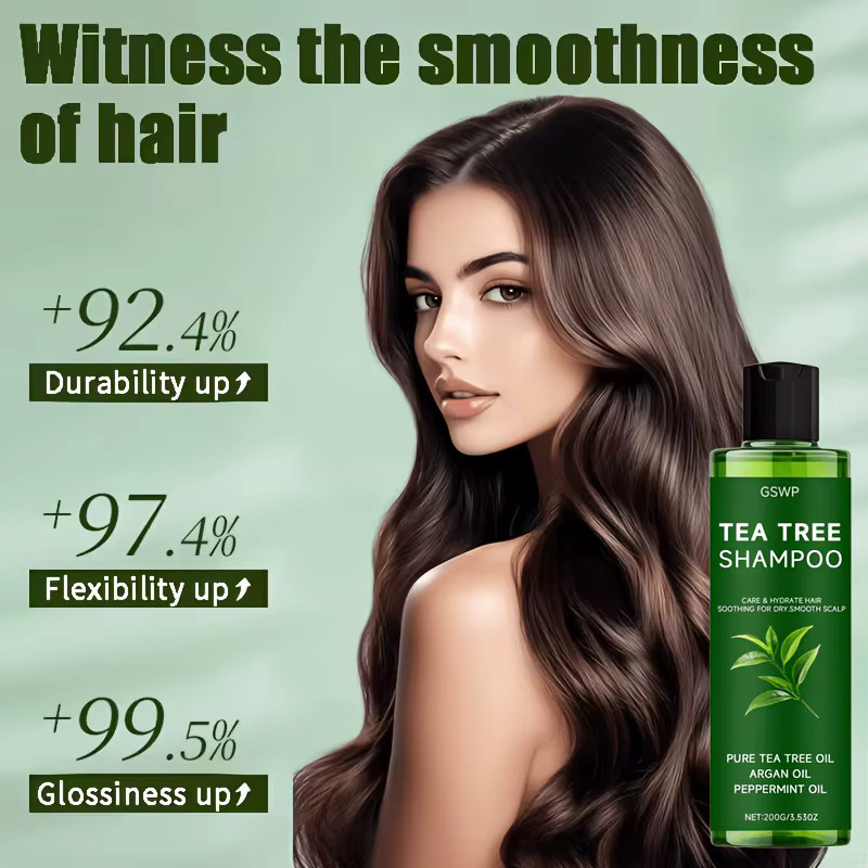 GSWP Teebaumöl-Shampoo, Unisex - Bild 3