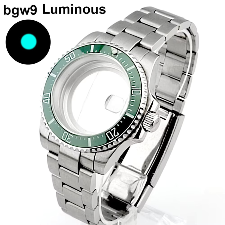 Uhrengehäuse Edelstahl, 40,5 mm, mechanisch, Silber, Unisex - Bild 1
