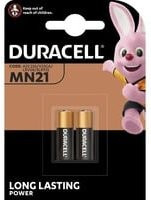 Duracell MN21 V23GA Alkaline Batterien, 12 V, 33 mAh, 2 Stück - Bild 1