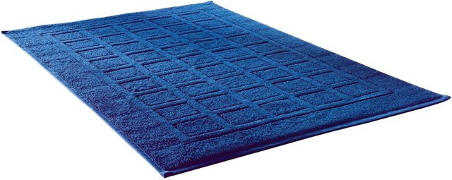 Dyckhoff Badvorlegerset Planet aus Bio Baumwolle, Blau, 3-tlg., B: 50 cm, L: 80 cm - Bild 1
