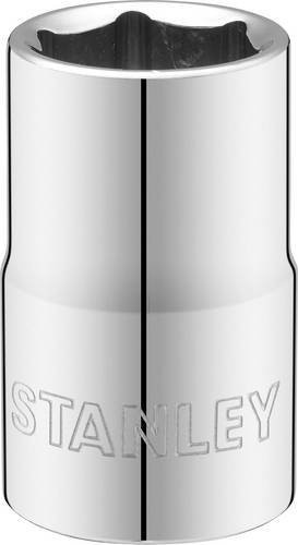 Stanley 1/2 Zoll 6-Kant Stecknuss 16 mm in Silber - Bild 1