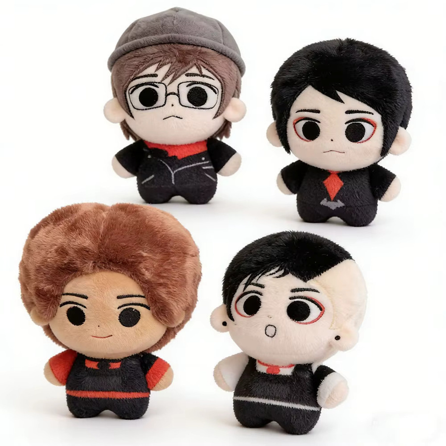 Aoger My Chemical Romance Plüschpuppe, 10cm, multicolor - Bild 1