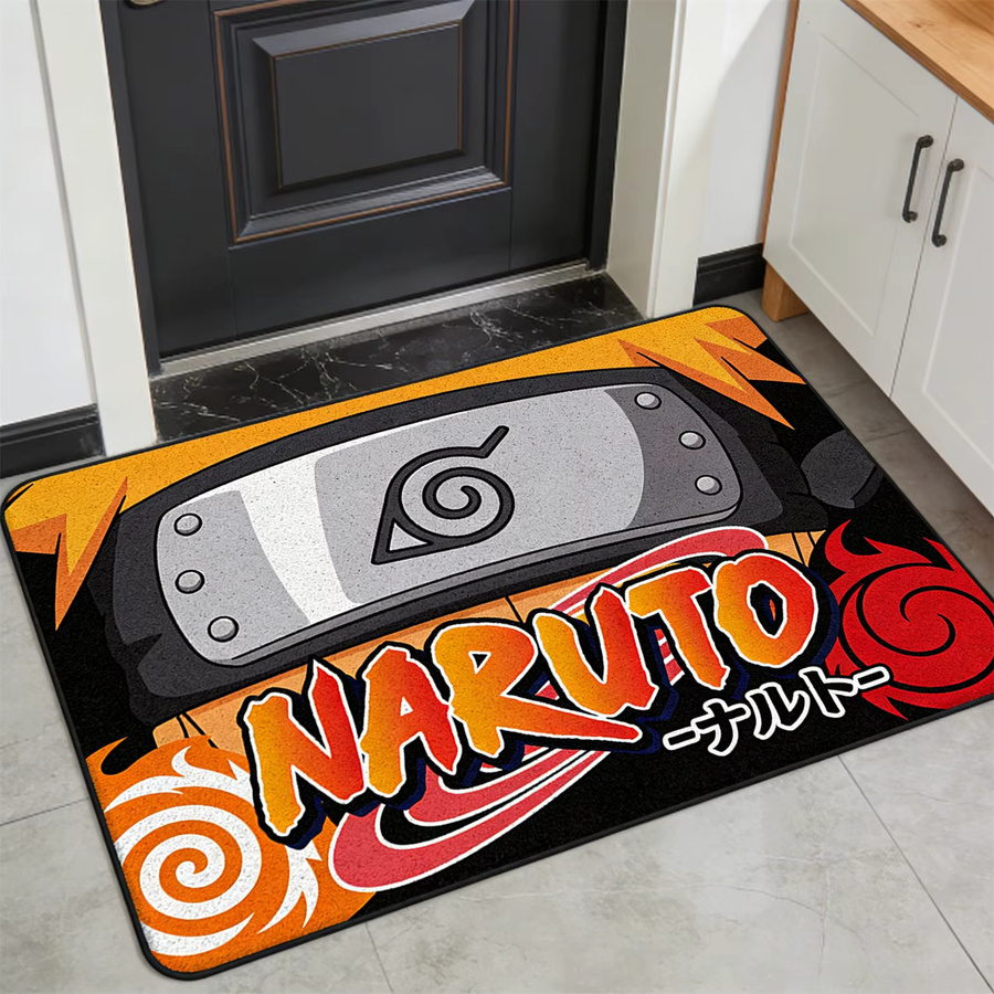 Bandai Naruto Fußmatte mit Ninja-Symbol-Aufdruck in Multicolour - Bild 2