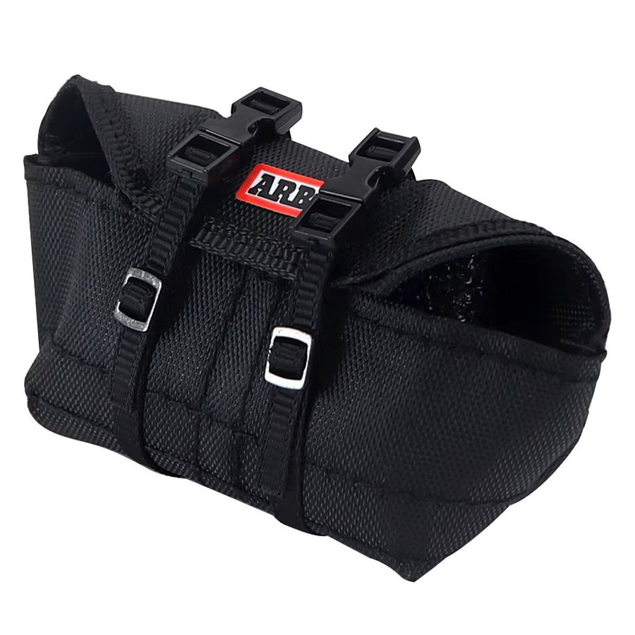 AJRC Handtasche Lagerung Tasche, Schwarz, Plüsch / Textil - Bild 3
