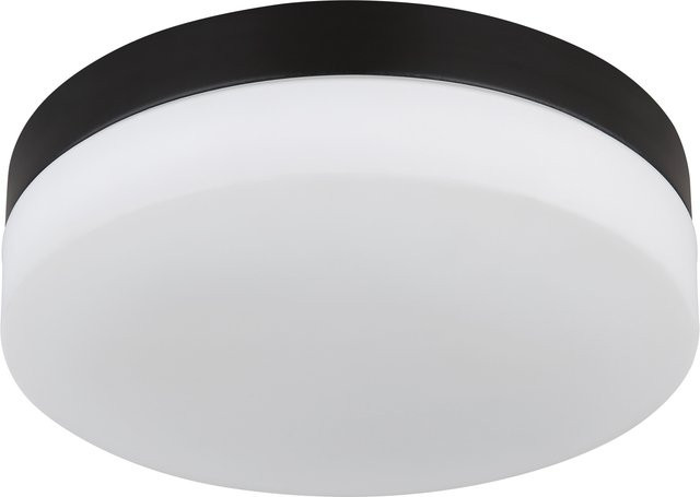 GLOBO Lighting Außenleuchte VRANOS aus Aluminium und Glas in Schwarz matt, IP44, E27 - Bild 1