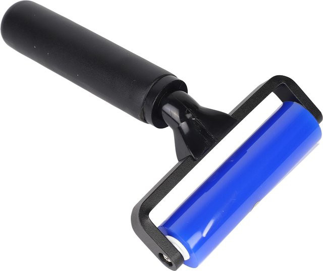 OutsideWorld Silikon Staubentfernungsrolle für Handy Bildschirmschutzfolien in Schwarz - Bild 1