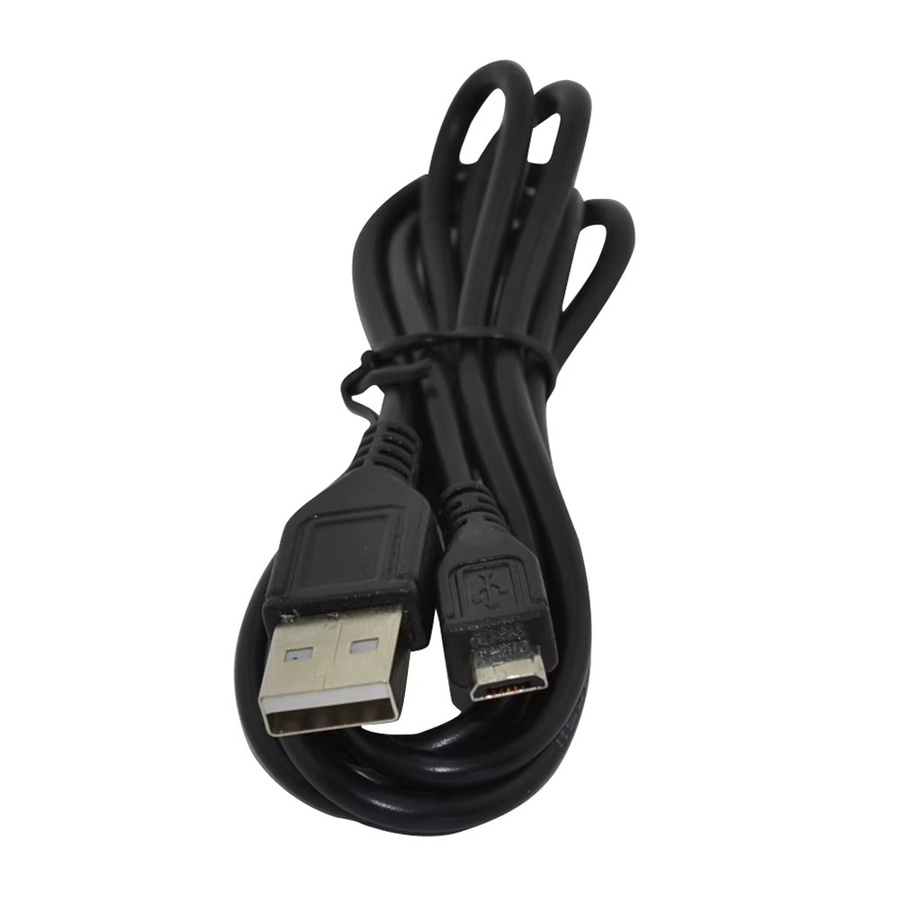 xunbeifang Micro-USB-Ladekabel in Schwarz für Playstation 4-Controller und Android-Telefone - Bild 3
