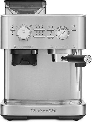 KitchenAid Siebträger-Espressomaschine 5KES6551ESX in Silber - Bild 1
