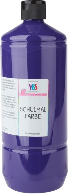 VBS Schulmalfarbe Violett ab 3 Jahren - Bild 1