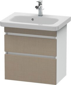 Duravit Waschtischunterschrank DuraStyle in Weiss, wandhängend, Breite: 58 cm, Tiefe: 36,8 cm, Höhe: 61 cm - Bild 1
