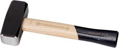 Peddinghaus Fäustel aus Schmiedestahl mit Holzstiel, 5990 g, Länge: 800 mm - Bild 1