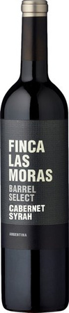 Finca Las Moras Rotwein Cabernet Sauvignon Syrah, 2021, Mendoza, trocken, 0,75 l