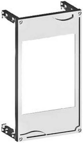 Siemens ALPHA 400/630 Einbausatz 8GK46622KK22 in Silber für Sammelschiene, H: 30 cm, B: 50 cm - Bild 1
