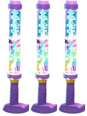 Fungogo Leuchtender LED-Sprenger mit Regenbogen-Effekt in Multicolour, 1/2 Zoll - Bild 1