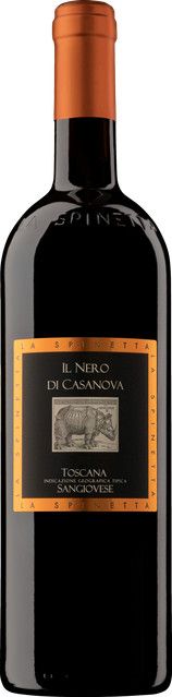 La Spinetta Rotwein Sangiovese 2022 Toskana, 0,75 l - Bild 1