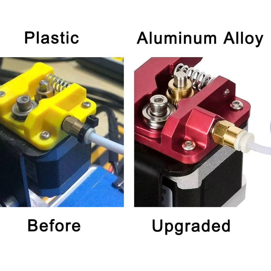 Creality Aluminium MK8 Extruder Drive Feed für FDM 3D-Drucker in Rot - Bild 3
