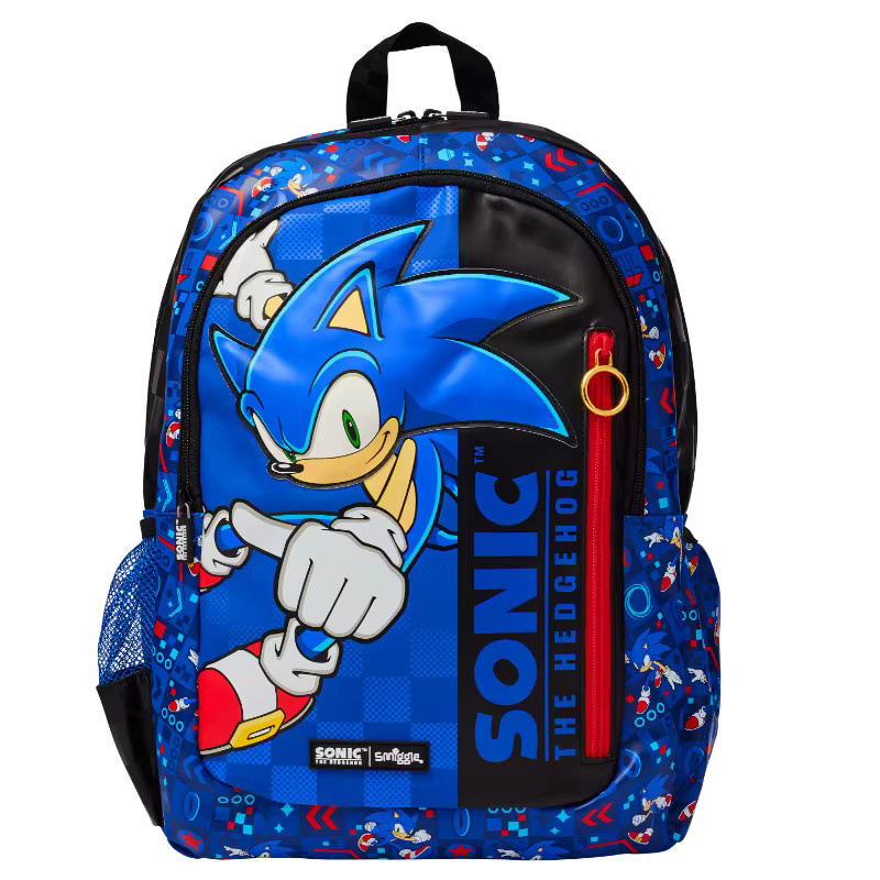 Sega Sonic Rucksack, großer Rucksack - Bild 3