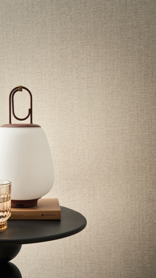 Omexco Tapete Naxi in Grau mit abstraktem modernem Design aus Vlies - Bild 1