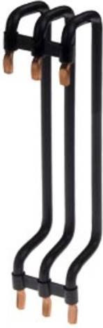 Siemens 5ST37940 Reihenverbinder 3-polig, 16mm2, 80A, schwarz, 750V - Bild 1