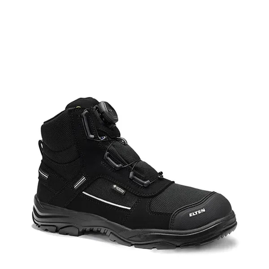 Elten Sicherheitsstiefel Matthew Pro Boa GTX Mid ESD S3 CI in Schwarz, Größe 42 - Bild 2
