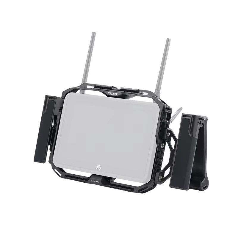 Tilta Monitor Cage Handheld Kit für Atomos und Shogun Connect, Schwarz, TA-ASC-A-B - Bild 2