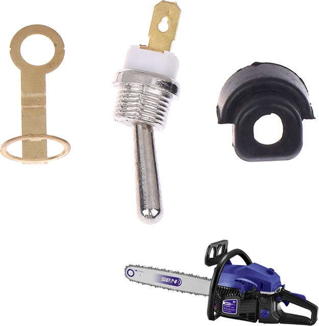 3-teiliges Flameout-Schalter-Kit für Benzin-Kettensägen Typ 5200 als Universal-Zubehör - Bild 1