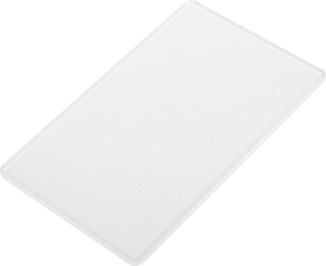 GoolRC Acryl Stempelblock und Druckplatte für DIY Bastelwerkzeuge, Transparent/Weiß - Bild 1