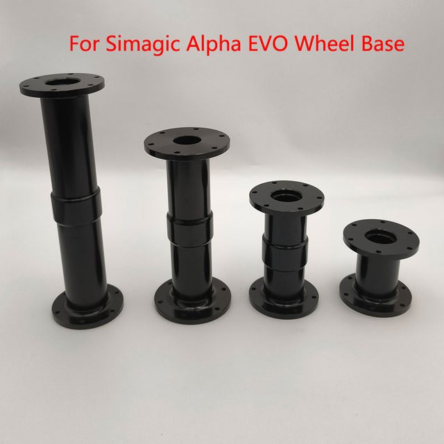 Simagic EVO Sim Racing Game Verlängerungsstange in Schwarz - Bild 1