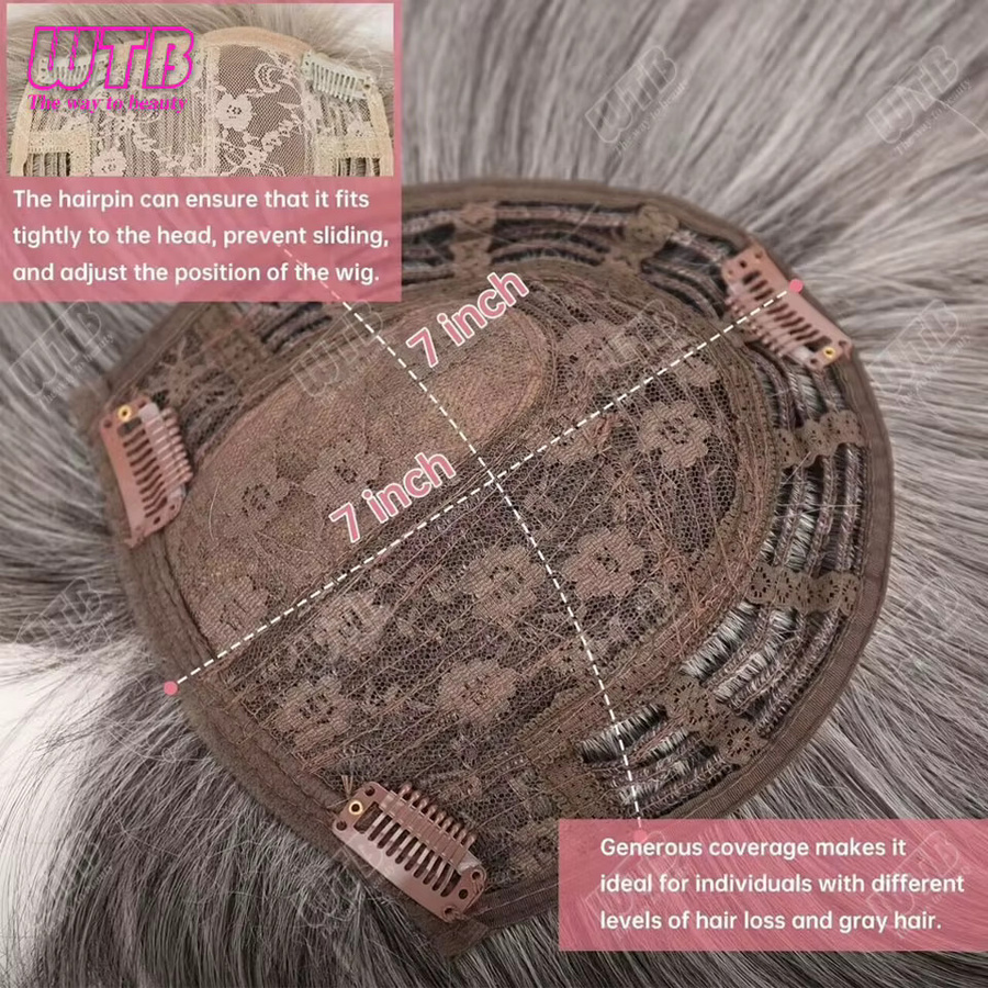WTB Kunsthaar-Topper Bob mit Pony, 25,4 cm, Damen - Bild 4