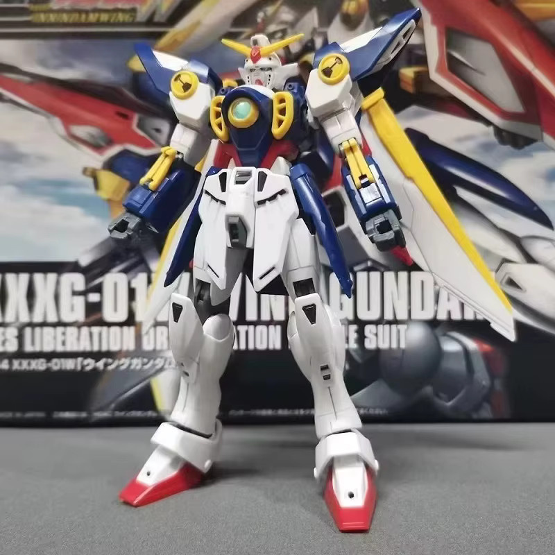 TAKARA TOMY EW HG 1/144 Wing XXXG-01W Zero Type Hairless Prototyp Bausatz, Actionfiguren - Bild 3