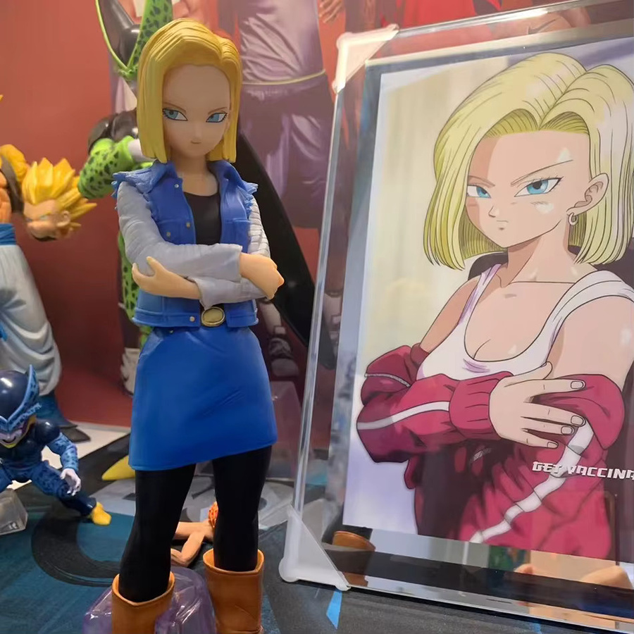 Bandai Dragon Ball Z Android 18, Actionfigur, 25cm, PVC - Bild 4