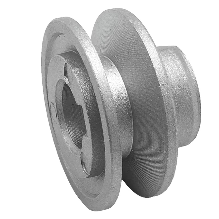 OZXHIXU Universal Riemenscheibe für Nähmaschinen und Industriemaschinen, Farbe: Silber - Bild 2