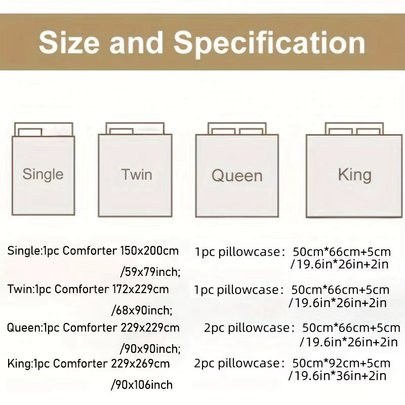 Gld grand Kissenbezug-Set mit grauen Flecken und Streifen, gesteppt, für alle Jahreszeiten, B: 150 cm, L: 200 cm - Bild 3